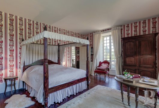 Dans le Cotentin, entre Saint-Pierre-Église et Barfleur, le château du célèbre penseur Alexis de Tocqueville - photo  n°12